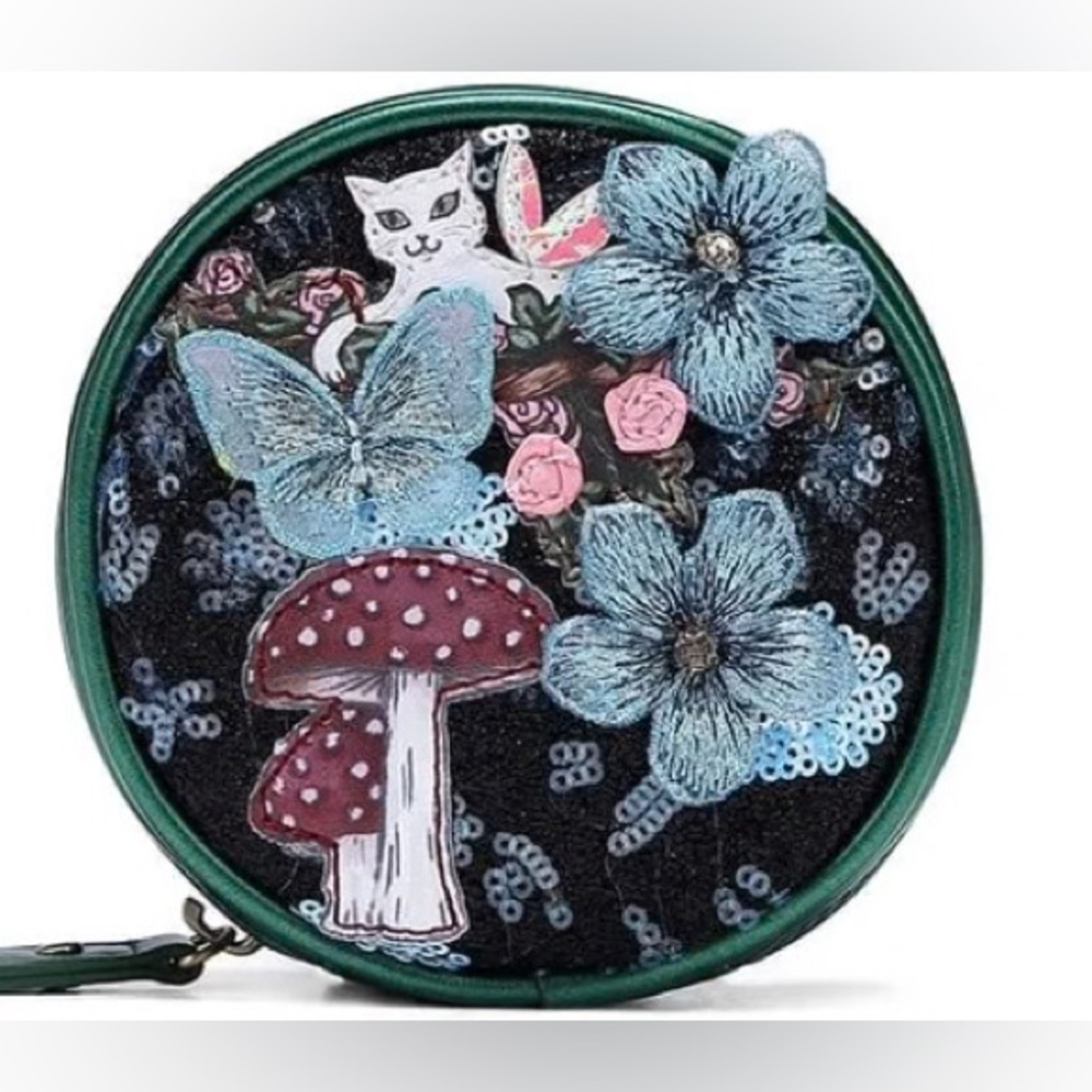 Vendula London Shakespeare Threatre: A Midsummer Night’s Dream round wallet
